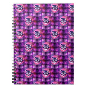 illuminati cat notebook