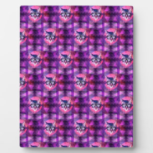 illuminati cat plaque