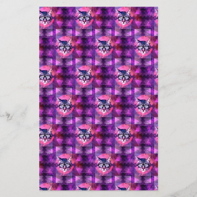 illuminati cat stationery (Front)