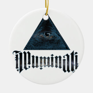 Illuminati Ceramic Ornament