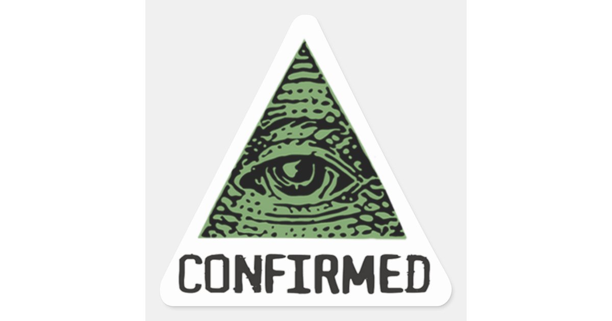 Illuminati Confirmed Sticker | Zazzle