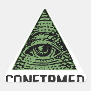 Illuminati Confirmed Sticker