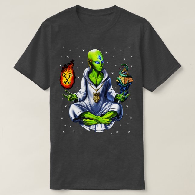 Illuminati Conspiracy T-Shirt (Design Front)