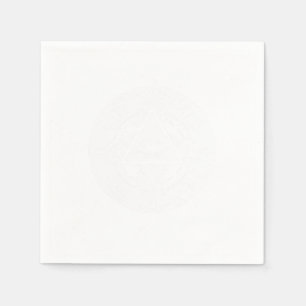 Illuminati Conspiracy Triangle Masonic Mandala Gif Napkin