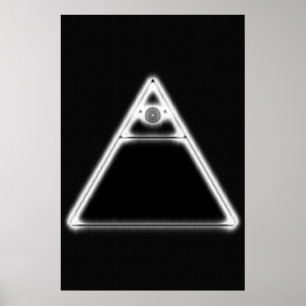 Illuminati Eye Poster