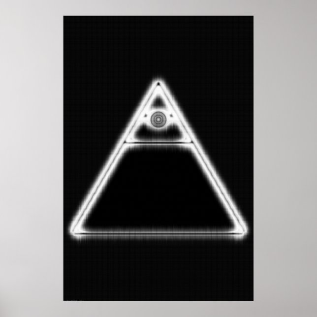 Illuminati Eye Poster (Front)