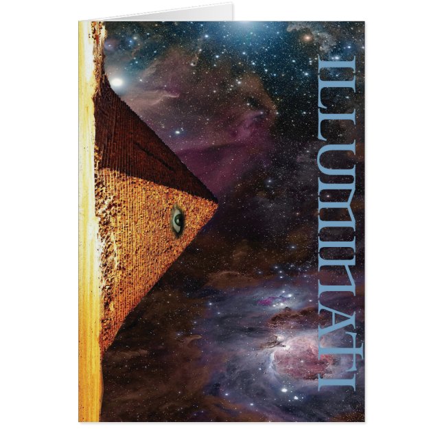 Illuminati Galactic Mystery (Front)