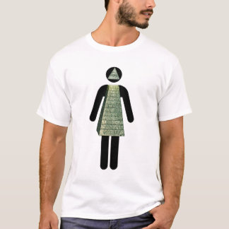 Illuminati Girl for Ado T-Shirt