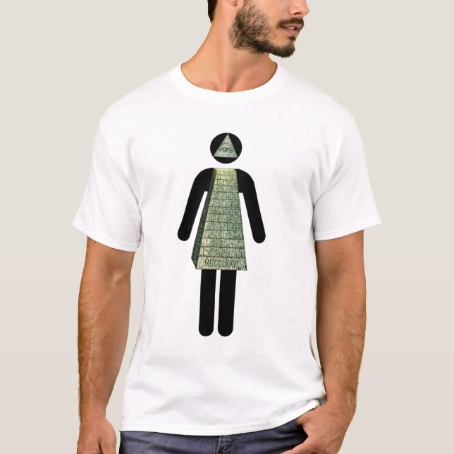 Illuminati Girl for Ado T-Shirt (Devant)