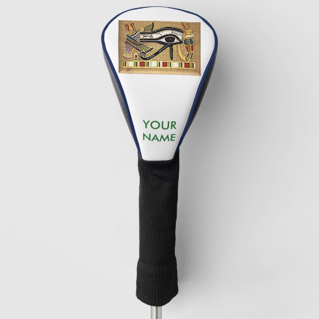 ILLUMINATI GOLF HEAD COVER (Front)