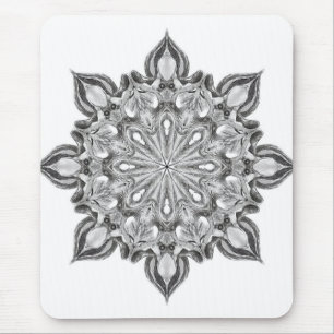 Illuminati greys alien owl medallion mouse pad
