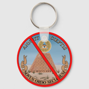 illuminati keychain