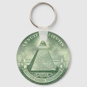 illuminati keychain