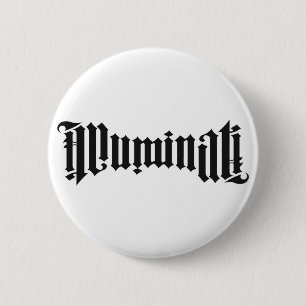 Illuminati Logo 2 Inch Round Button