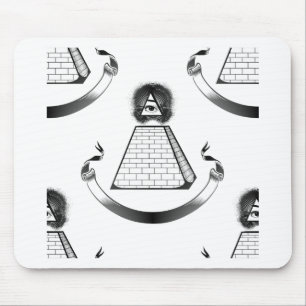 illuminati mouse pad