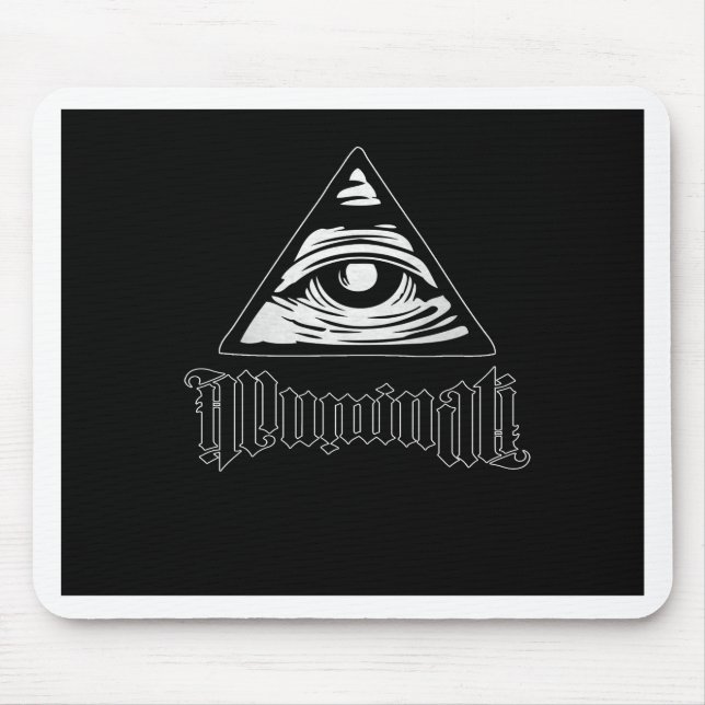 Illuminati Mouse Pad (Front)