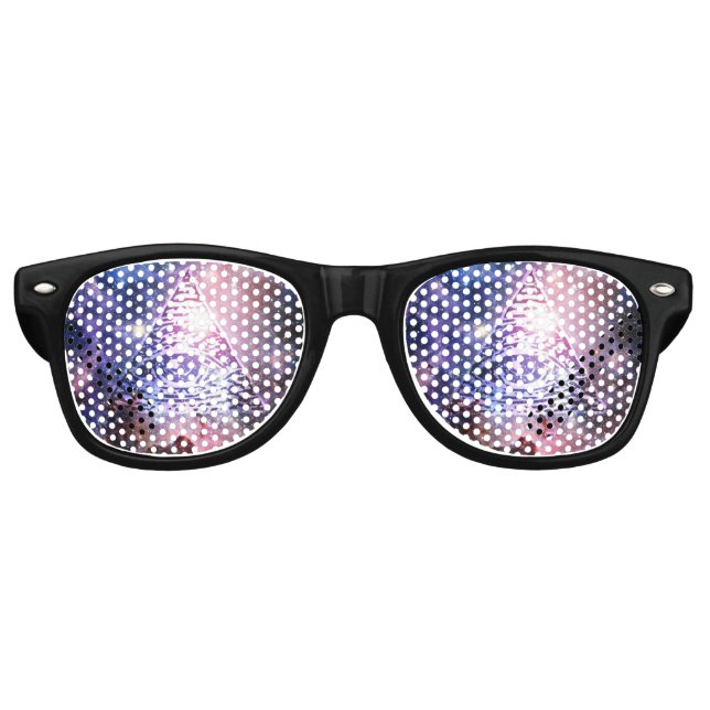 Illuminati nebula retro sunglasses (Front)