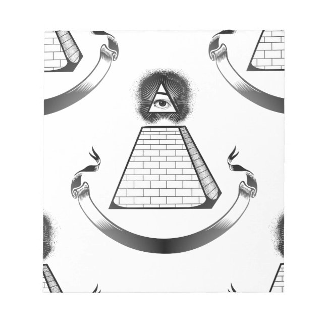 illuminati notepad (Front)
