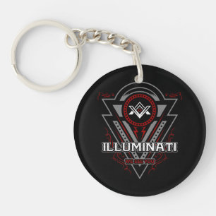 Illuminati Nous Vous Voyons Tous Voir L'Oeil