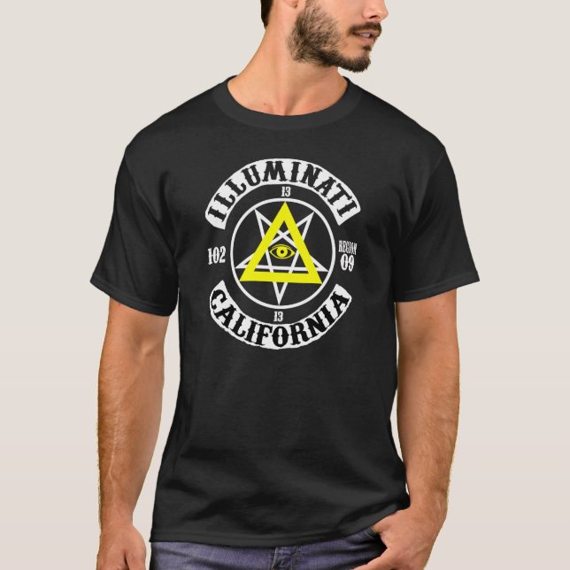 ILLUMINATI OF CALIF T-Shirt (Front)