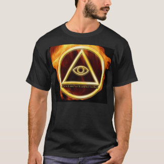 Illuminati on Fire T-Shirt