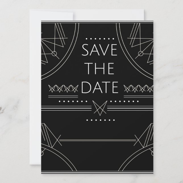 illuminati save the date (Front)