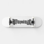 Illuminati - Skateboard (Horz)