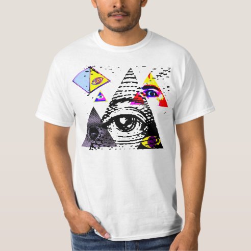 Men's Illuminati Clothing & Apparel | Zazzle.ca