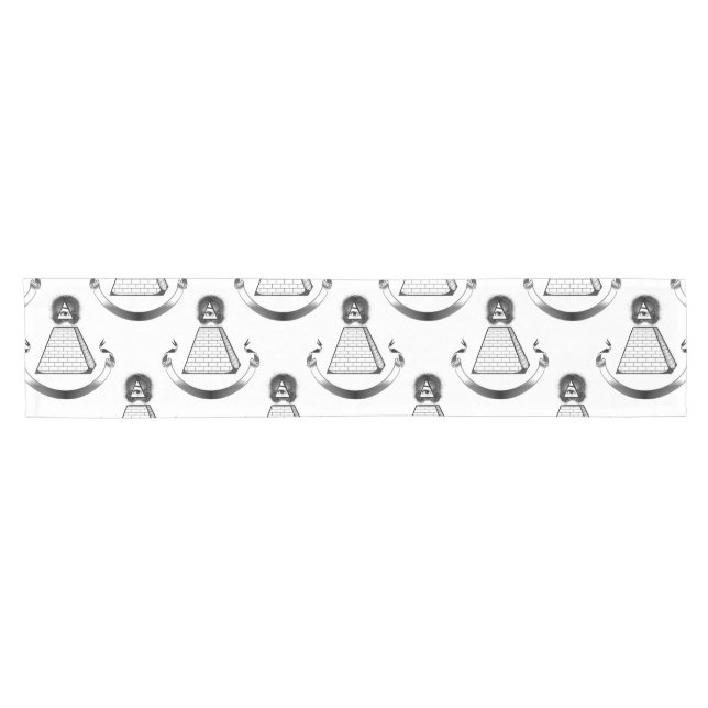 illuminati table runner cloth tablerunner (Horizontal)