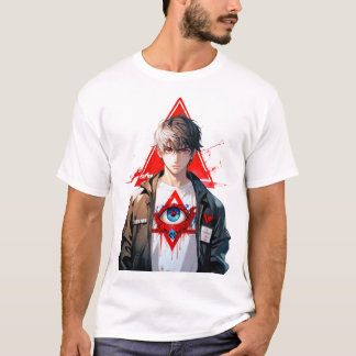 Illuminati Third Eye Street Vision  T-Shirt