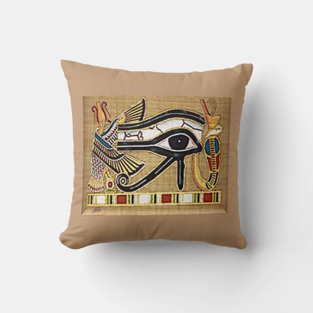 ILLUMINATI THROW PILLOW (Front)