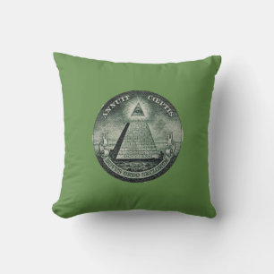 ILLUMINATI THROW PILLOW