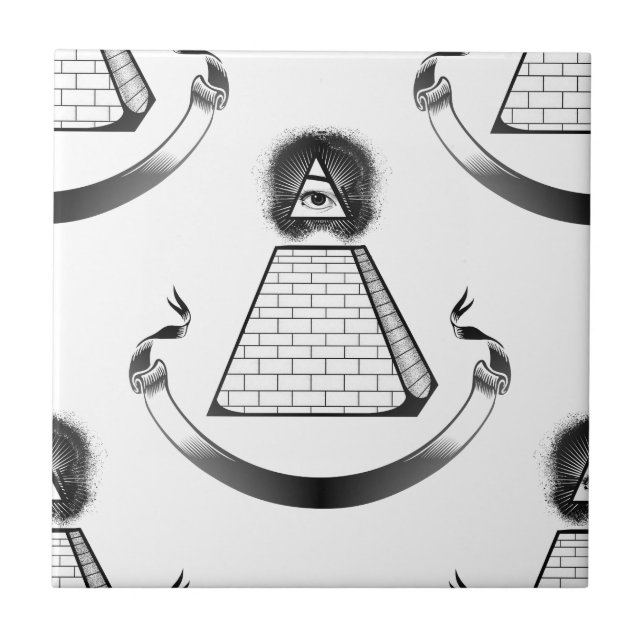 illuminati tile (Front)