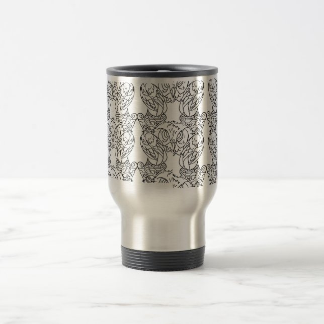 illuminati travel mug (Center)