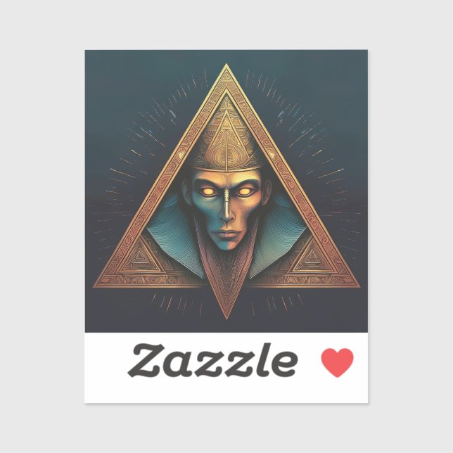 Illuminati Wall Crest (Sheet)