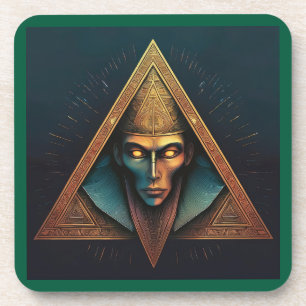 Illuminati Wall Crest Coaster