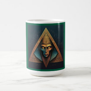 Illuminati Wall Crest Coffee Mug