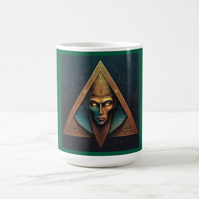 Illuminati Wall Crest Coffee Mug (Center)
