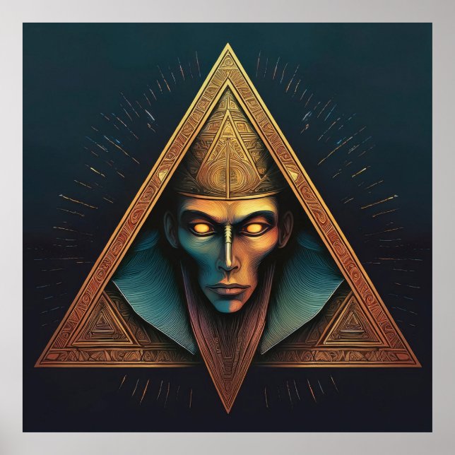 Illuminati Wall Crest Poster (Front)