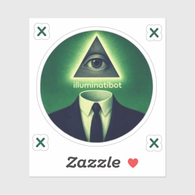 illuminatibot on x  (Sheet)