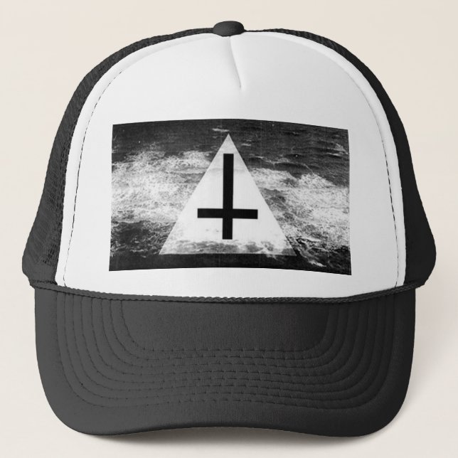 illuminatic product trucker hat (Front)