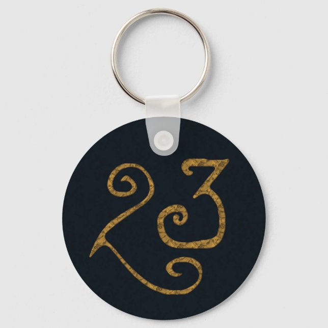 Illuminatigon 23 keychain (Front)