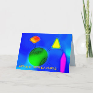 "Illuminating" 5 x 7 Greeting Card w/Envelope