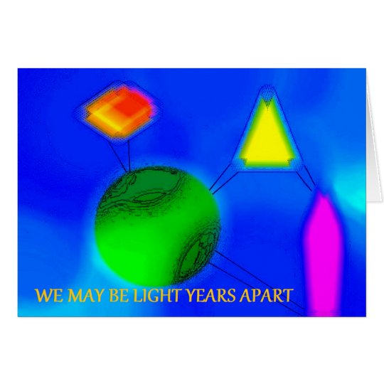 "Illuminating" 5 x 7 Greeting Card w/Envelope