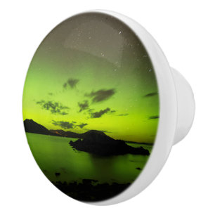 Illuminating Aurora Ceramic Knob