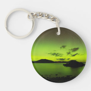 Illuminating Aurora Keychain
