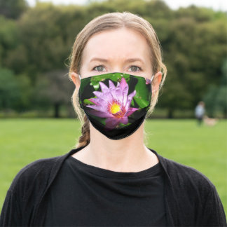 Illuminating Lotus Cloth Face Mask