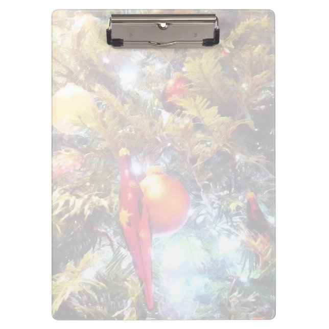 Illuminating Ornaments Clipboard (Front)