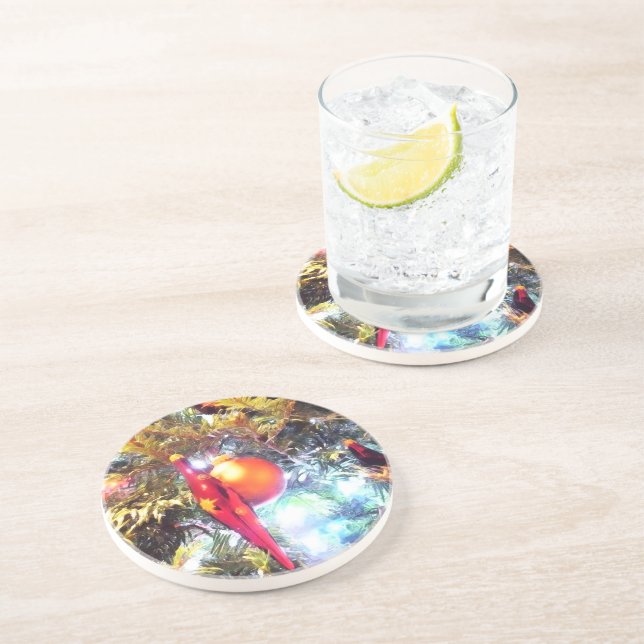 Illuminating Ornaments Coaster (Side)