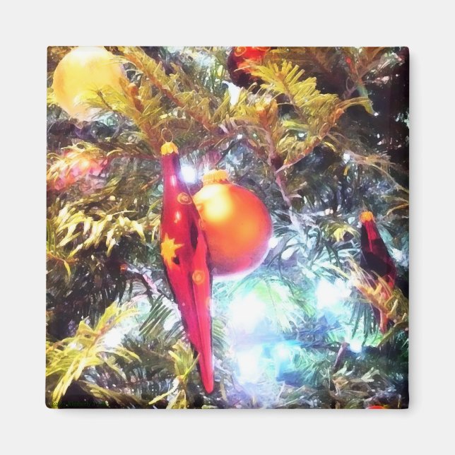 Illuminating Ornaments Magnet (Front)